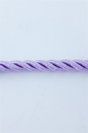 Lila Kordon İp 6 mm 25 mt