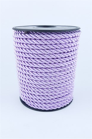 Lila Kordon İp 6 mm 25 mt