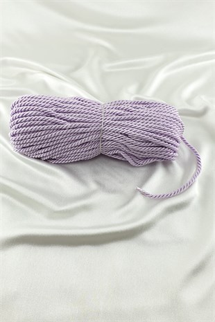 Lila Kordon İp 8 Mm