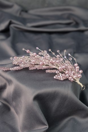 Lila Rana Side Buckle Bridal Hair and Turban Accessory