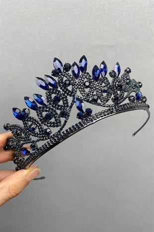 Lilya Gelin Kına Taç Ve Küpe Seti