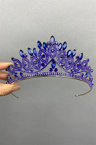 Lilya Bridal Henna Crown and Earring Set