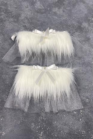Lina Bow Double Bracelet Bridal Accessory