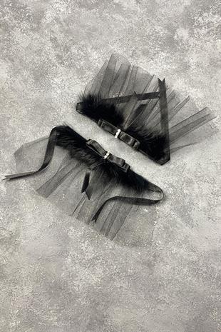 الجملة القوس لينا مزدوج سوار الزفاف التبعي