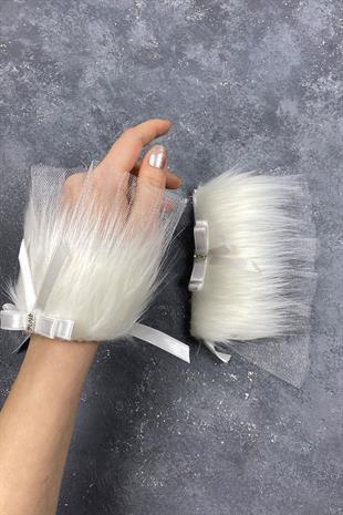 الجملة القوس لينا مزدوج سوار الزفاف التبعي