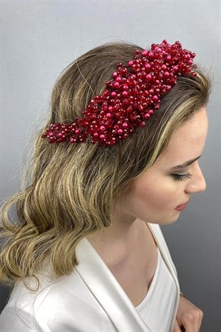 Lisa Model Bride Henna Crown