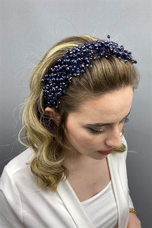 Lisa Model Bride Henna Crown