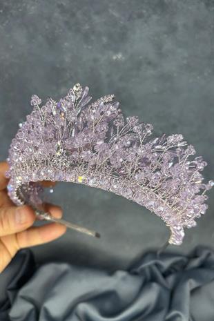 Livan Beaded Bridal Henna Crown Hair Accessory