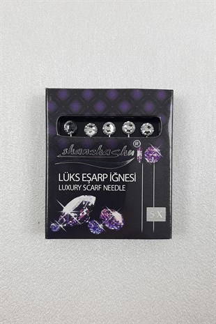 Lüks Eşarp İğnesi