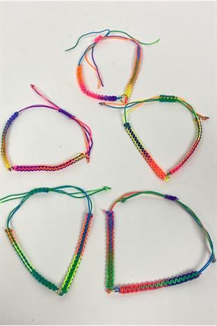 Makrome Örgülü Bileklik İpi