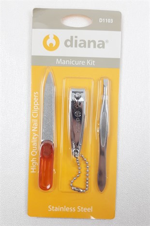 Manicure Seti 3 lü