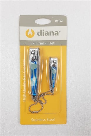 Manicure Seti Renkli 2 li