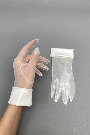 الجملة قفازات الزفاف مكبلة وقبعة الزفاف