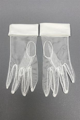 الجملة قفازات الزفاف مكبلة وقبعة الزفاف