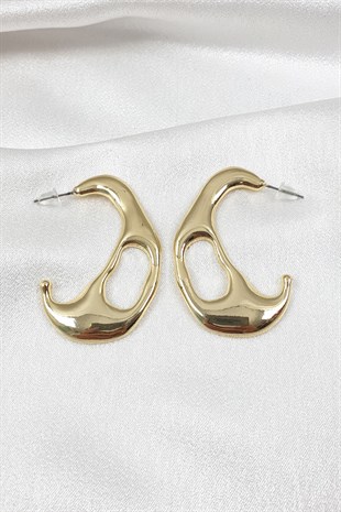 Markab Gold Renk Küpe