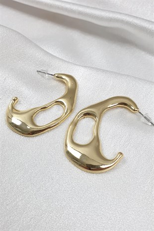 Markab Gold Renk Küpe