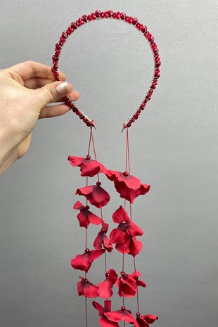 Mars Flower Bridal Henna Crown