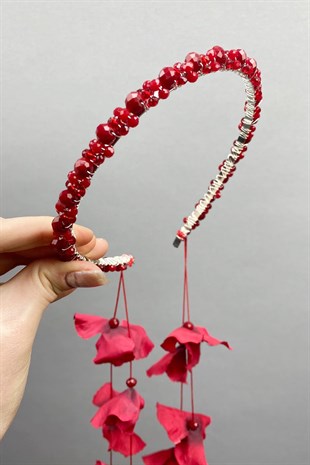 Mars Flower Bridal Henna Crown