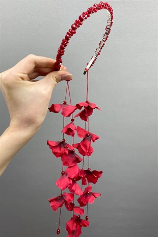 Mars Flower Bridal Henna Crown