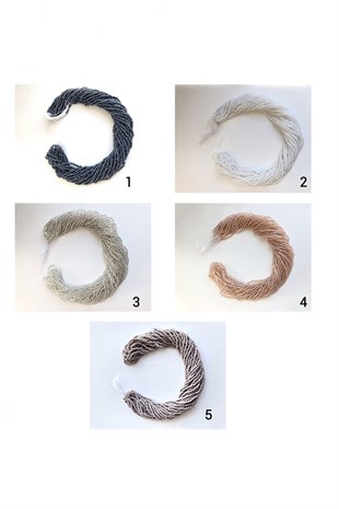 حبات الرمل المصفوفة غير اللامعة 2 مم