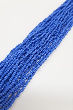 Mat Mavi Dizi Kum Boncuk