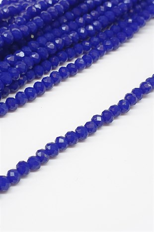 Matte Sax Crystal Beads 4 Mm