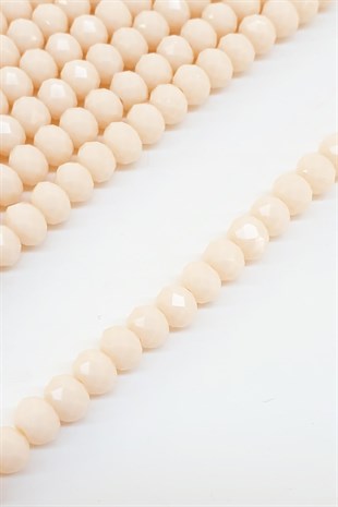 Mat Somon Kristal Boncuk 6 Mm