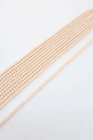 Mat Somon Kristal Boncuk 6 Mm