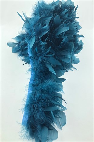 Blue Piping Otrish Goose Down