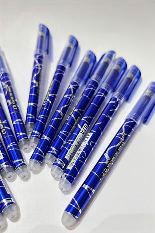 Blue Heat-Erasable Iron-On Pen for Textiles, Drawing, and Tailoring.