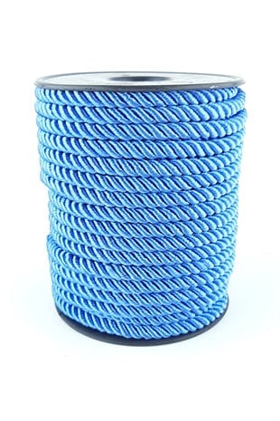 Mavi Kordon İp 6 mm 25 mt