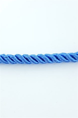 Mavi Kordon İp 6 mm 25 mt