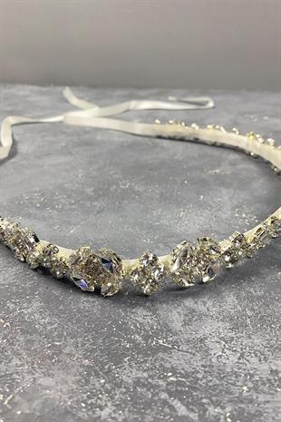 ميكيك بيوغلو ستون فستان سهرة حزام الخصر إكسسوار