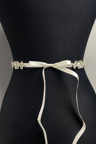 ميكيك بيوغلو ستون فستان سهرة حزام الخصر إكسسوار