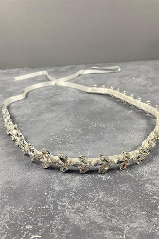 مكيك بيوغلو ستون فستان سهرة مزود بحزام اكسسوار