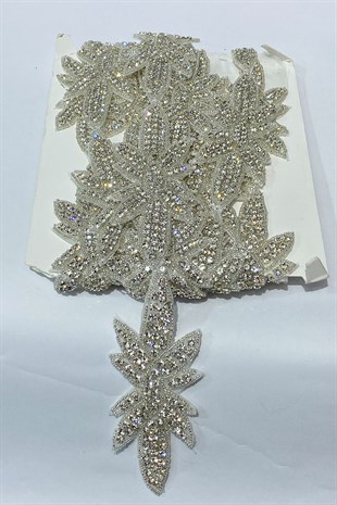 Shuttle Pattern Iron-on Border Strip