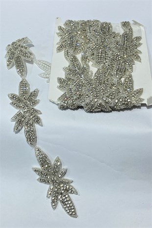 Shuttle Pattern Iron-on Border Strip