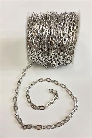 Metal Halkalı Çanta Takı Aksesuar Zinciri