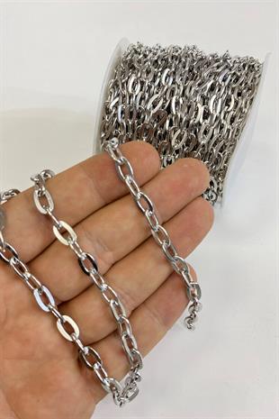 Metal Halkalı Çanta Takı Aksesuar Zinciri