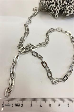 Metal Halkalı Çanta Takı Aksesuar Zinciri