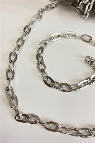 Metal Halkalı Çanta Takı Aksesuar Zinciri