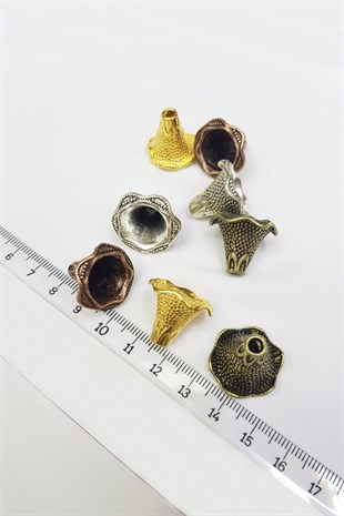 جهاز مجوهرات إغلاق القمع المعدني 04