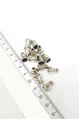 جهاز مجوهرات إغلاق قمع معدني