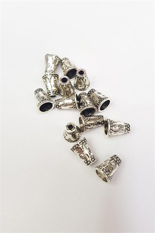 جهاز مجوهرات إغلاق قمع معدني