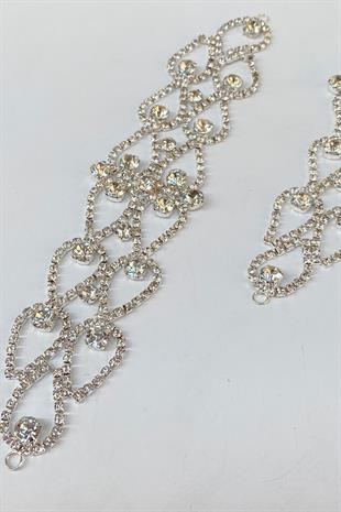  حالة معدنية عزر غرامة الحجر الزجاجي الشمعدان