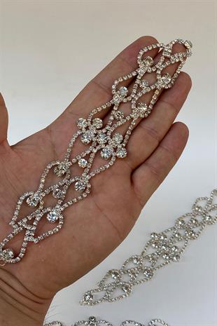  حالة معدنية عزر غرامة الحجر الزجاجي الشمعدان