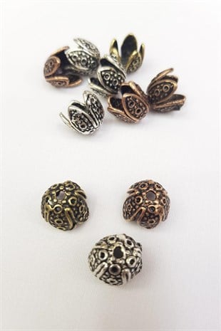 غطاء قمع بنمط توليب معدني