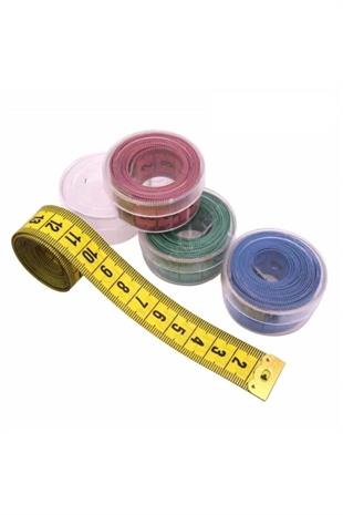 Mezura Koruma Kapaklı Şeffaf Kutulu (150 CM)