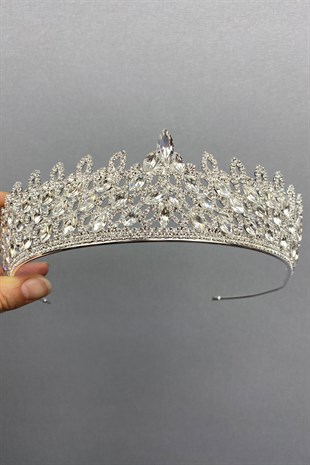 Mia Bridal Henna Tiara and Earring
