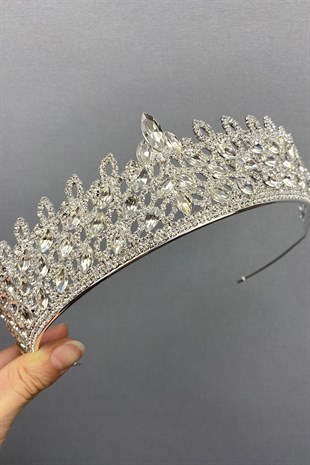Mia Bridal Henna Tiara and Earring